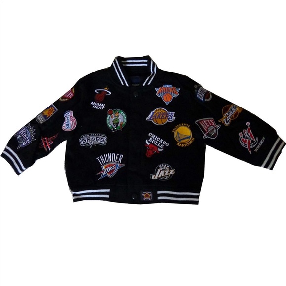 kids nba jackets